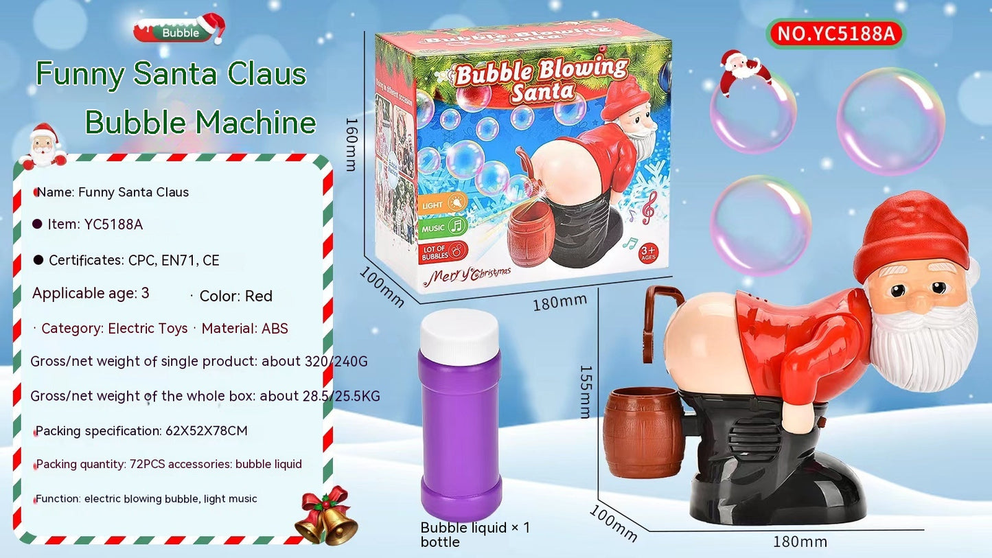 Funny Bubble Blower