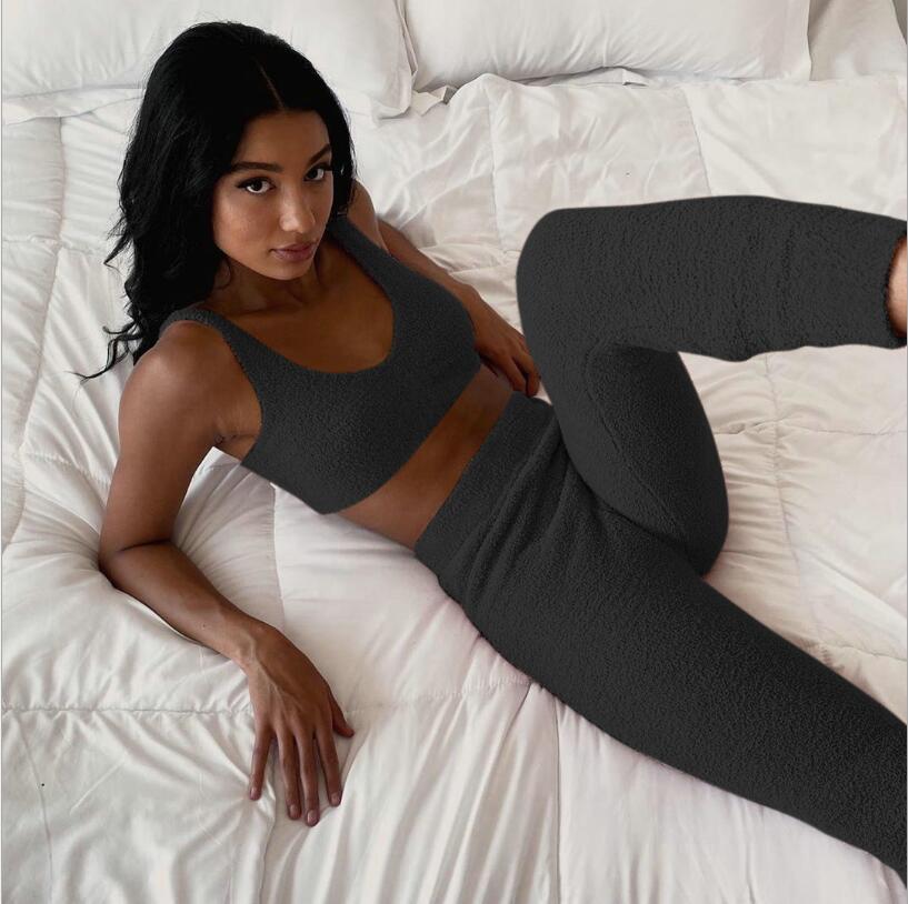 Cropped Pajama Set
