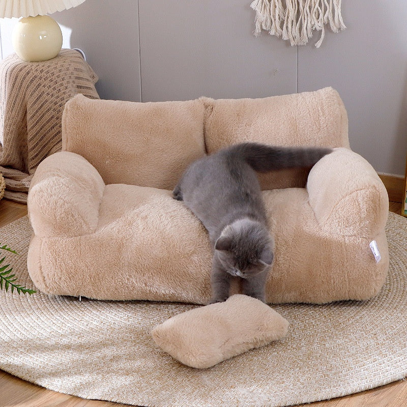 Plushy Cat Sofa