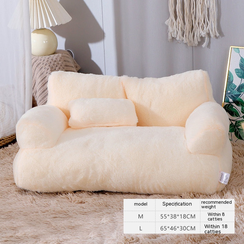Plushy Cat Sofa