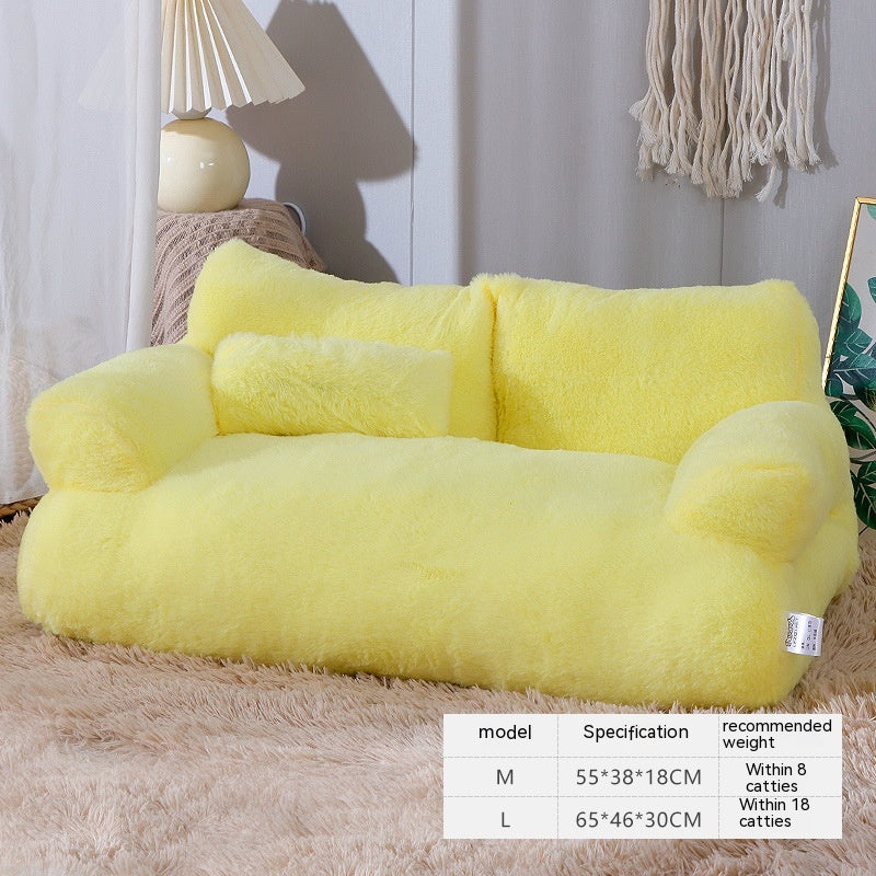 Plushy Cat Sofa