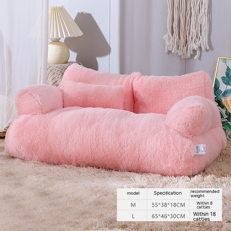 Plushy Cat Sofa