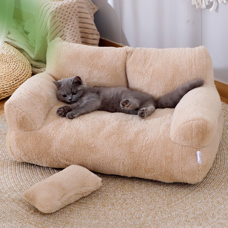 Plushy Cat Sofa