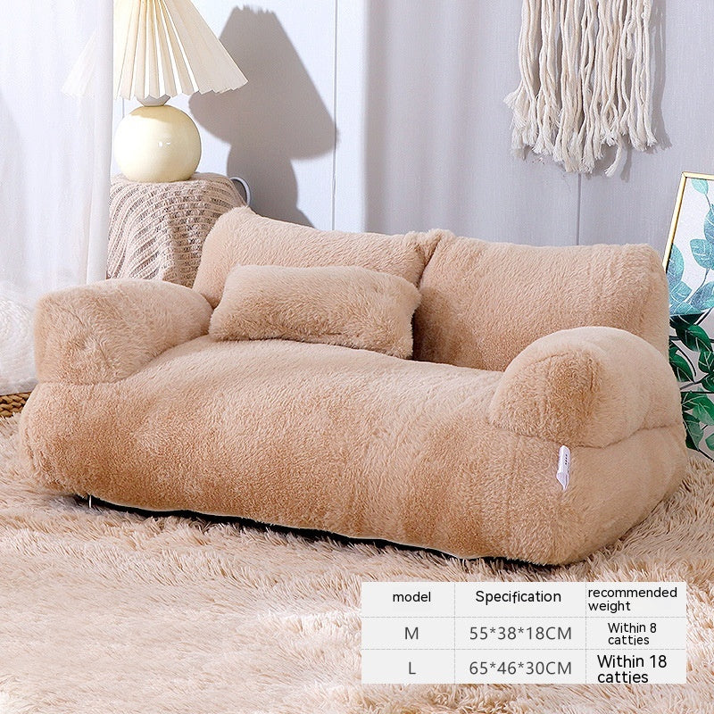 Plushy Cat Sofa