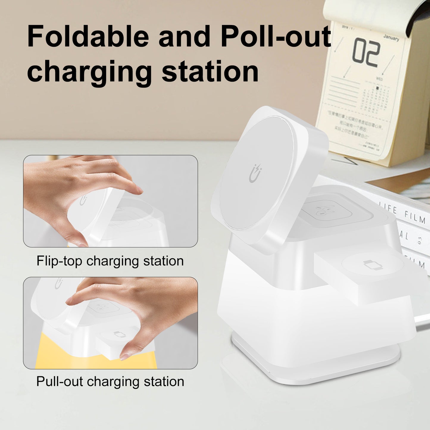 Wireless Charger Stand