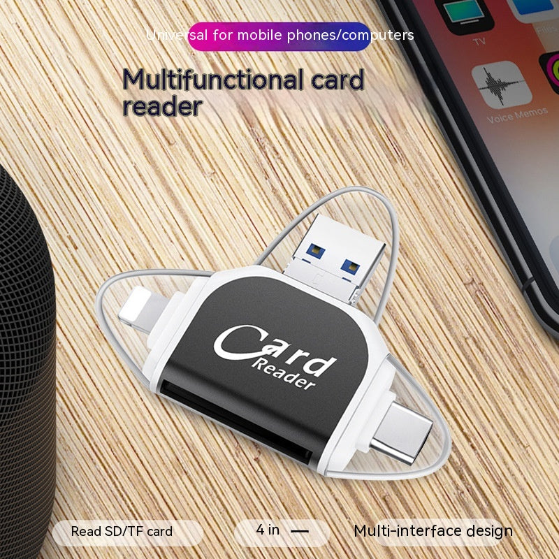 Multi-functional Card Reader