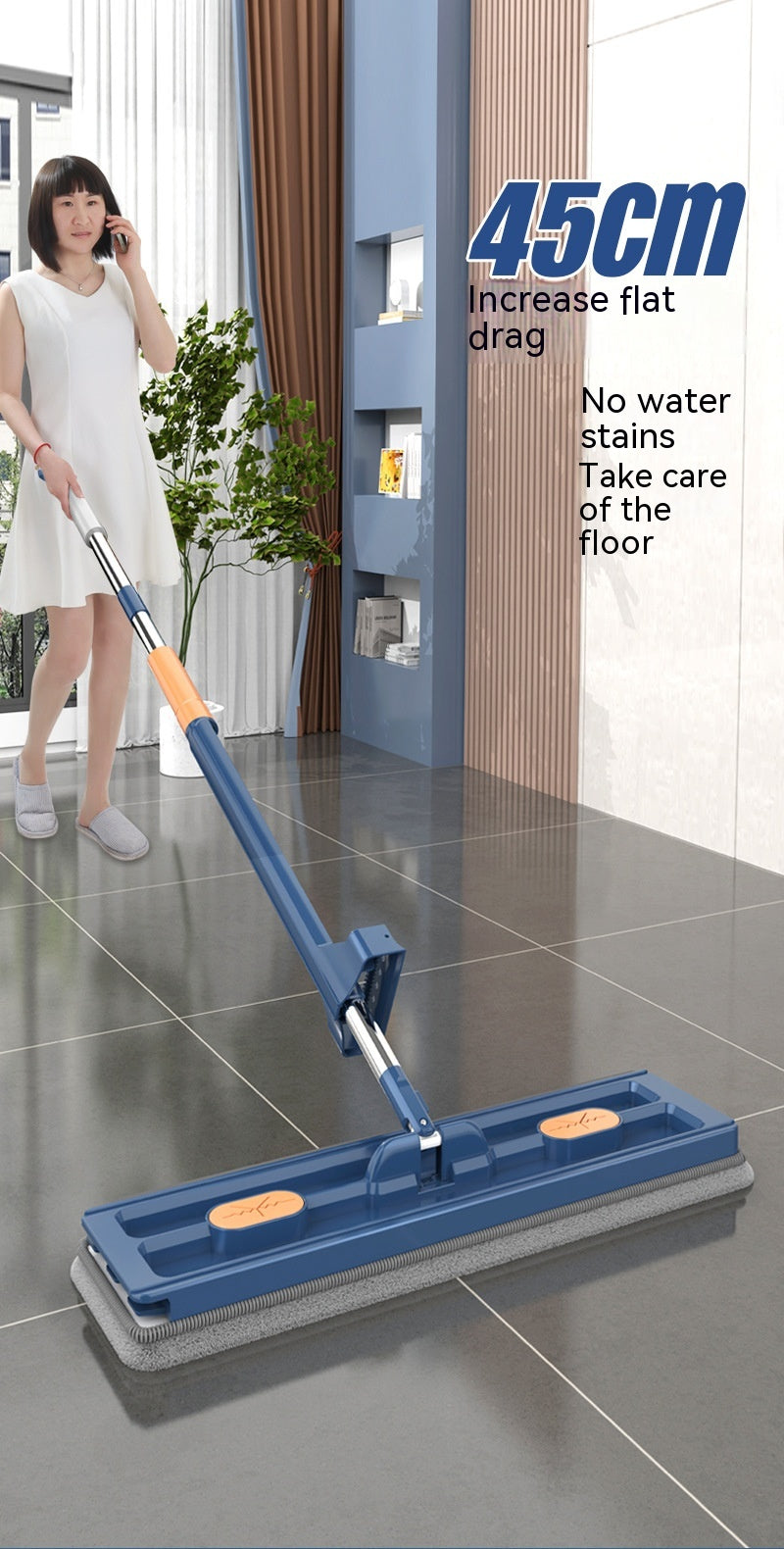 Self-Wringing Magic Mop™