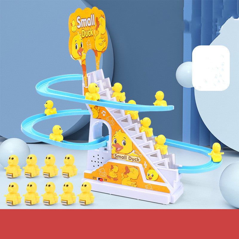 Duck Climbing Stairs Toy