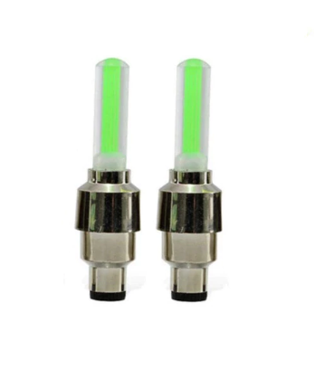 Neon Lights Tyre Valve Cap