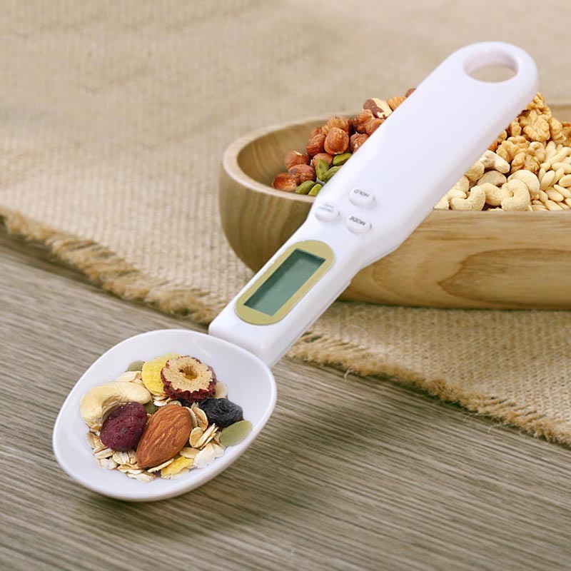 Weight Measuring Spoon