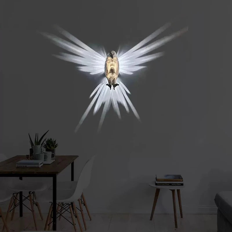 Owl Lamp