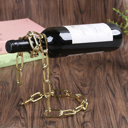 Floating Wine Bottle Holder