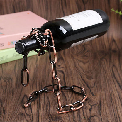 Floating Wine Bottle Holder