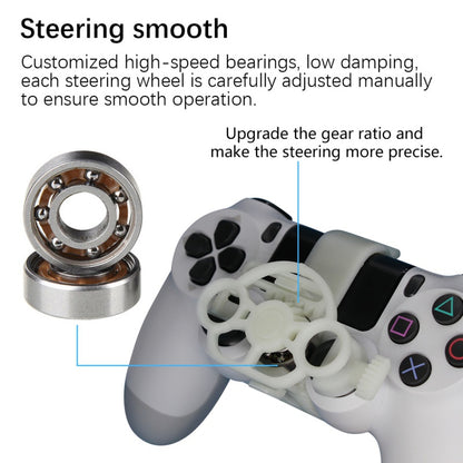 Game Controller Steering Wheel