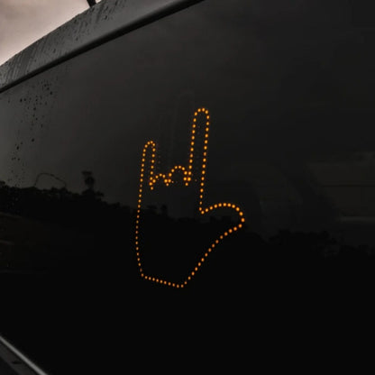 LED Gesture Car Light