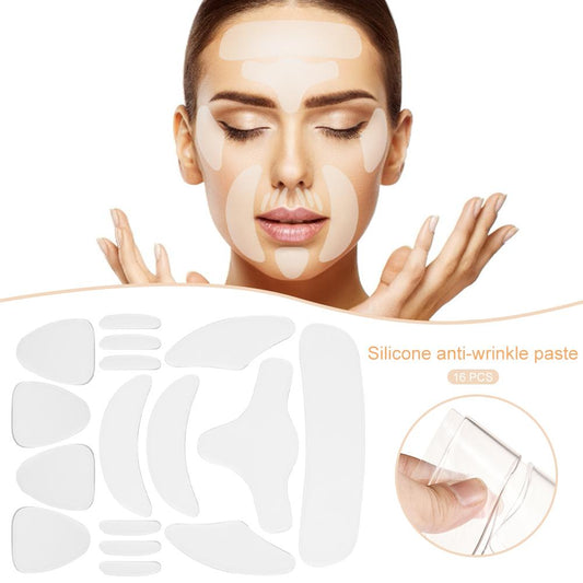 Anti-wrinkle Face Patch