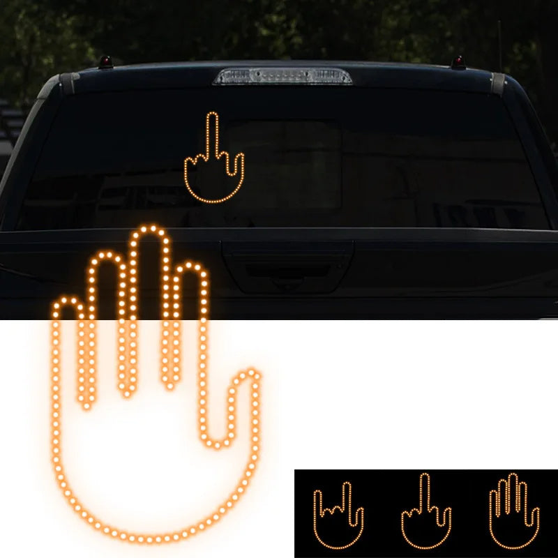 LED Gesture Car Light