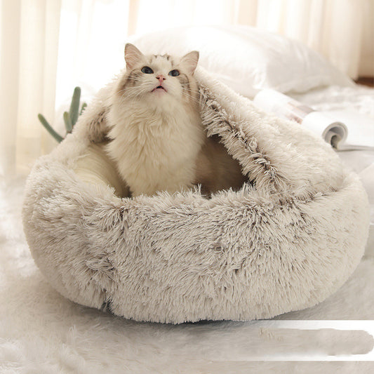 Pet Plush Bed