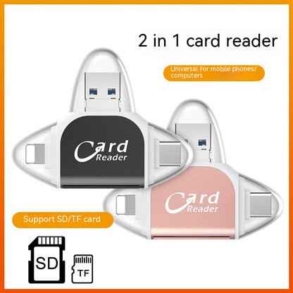 Multi-functional Card Reader