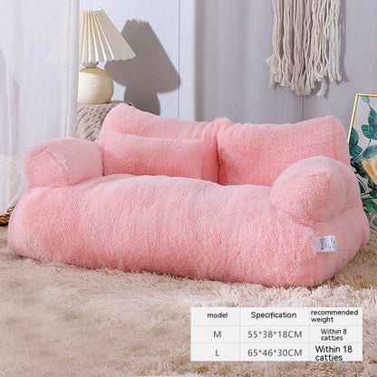 Plushy Cat Sofa