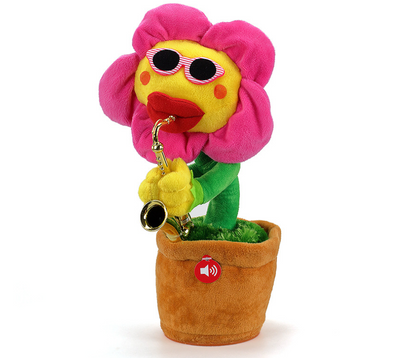 Dancing Sunflower Toy