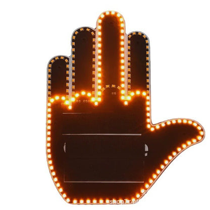 LED Gesture Car Light