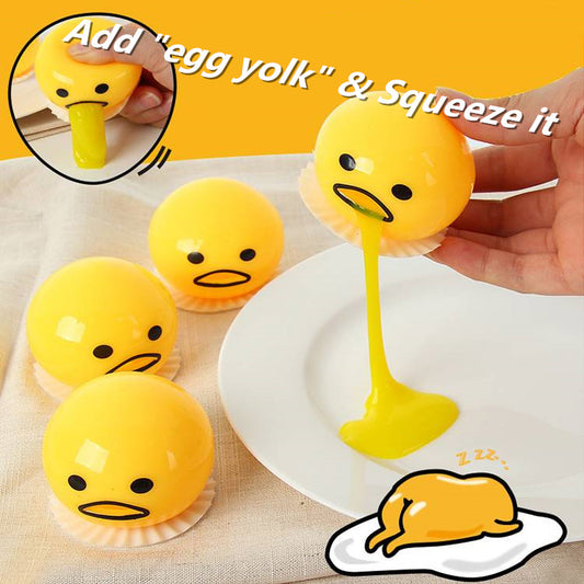 Puking Egg Yolk Ball