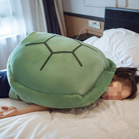 Shell Of Turtle Pillow