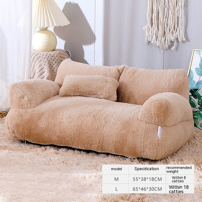 Plushy Cat Sofa