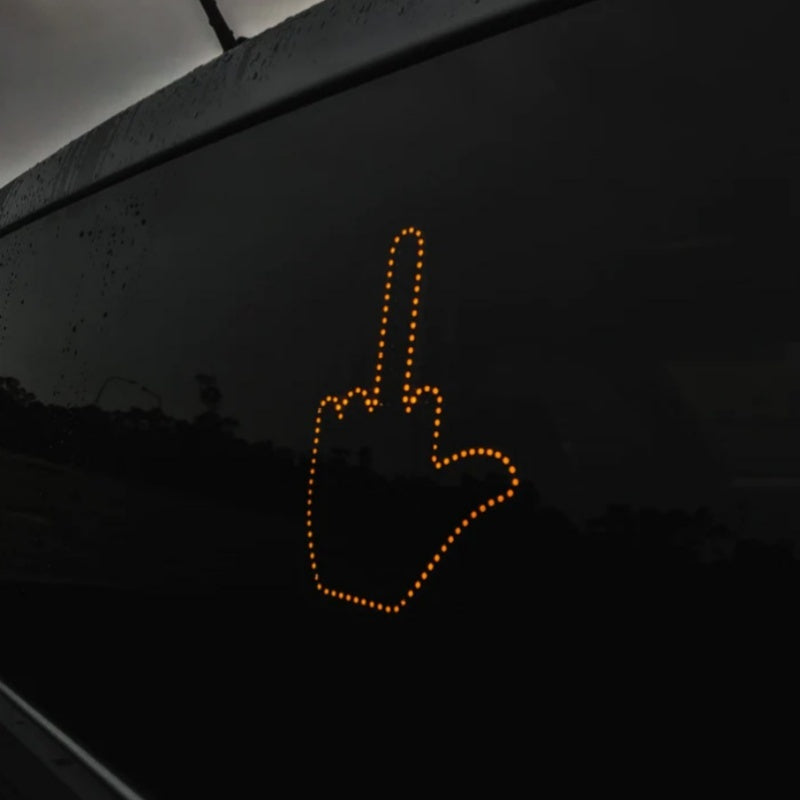 LED Gesture Car Light