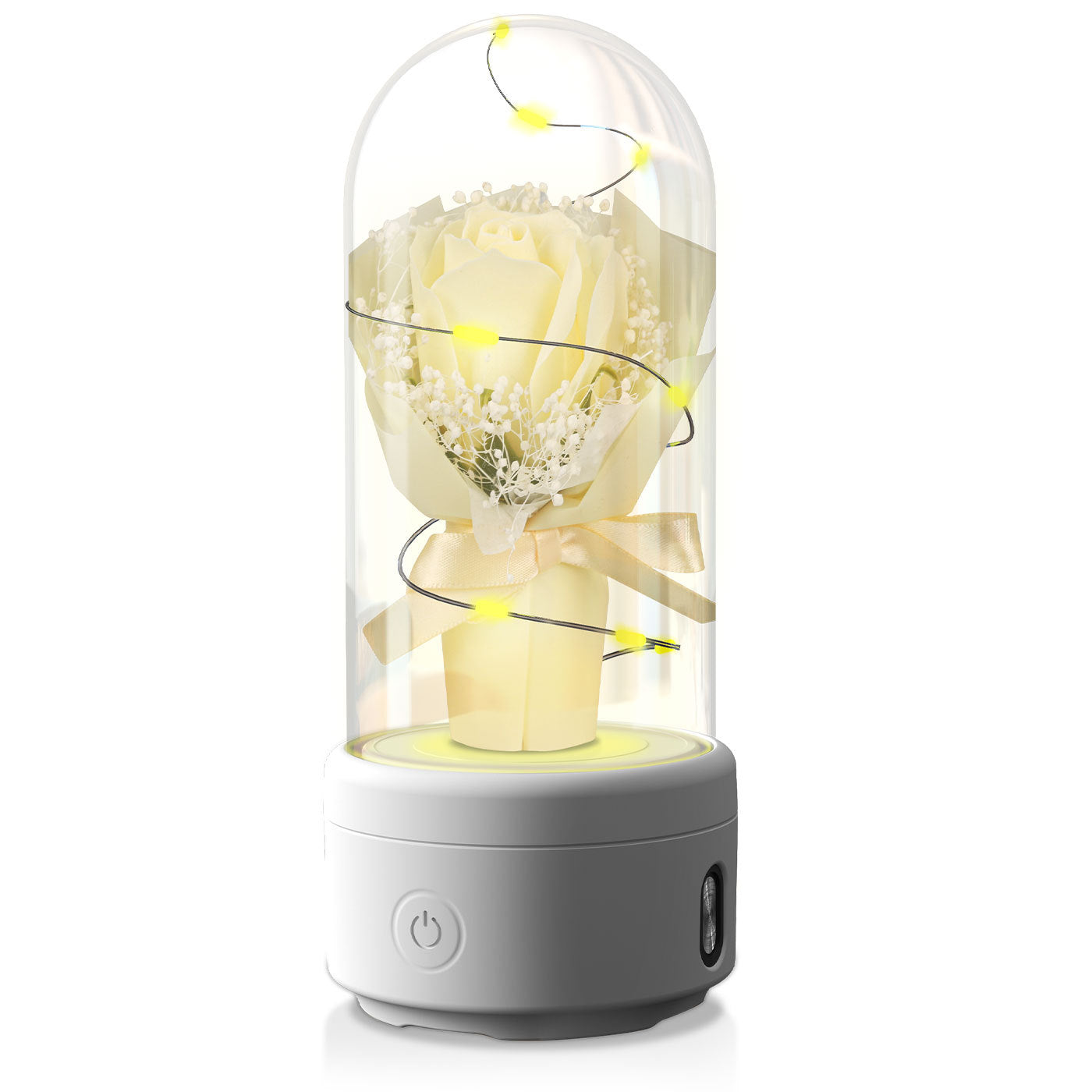 Rose Night Light