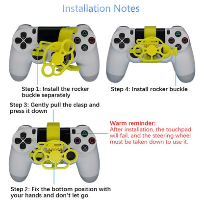 Game Controller Steering Wheel