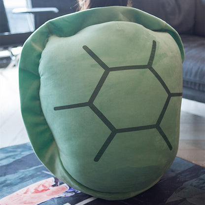 Shell Of Turtle Pillow