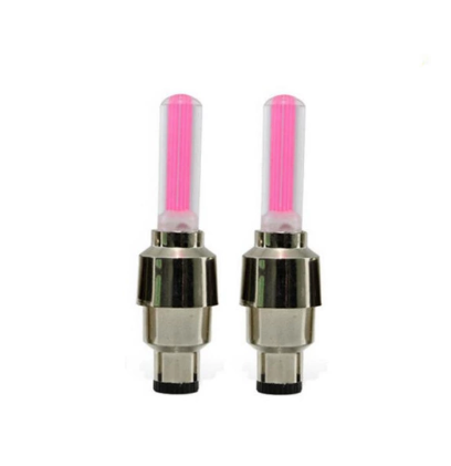 Neon Lights Tyre Valve Cap