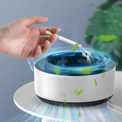 Electronic Ashtray Air Purifier