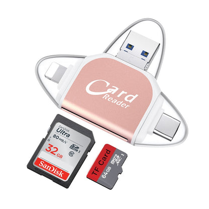 Multi-functional Card Reader