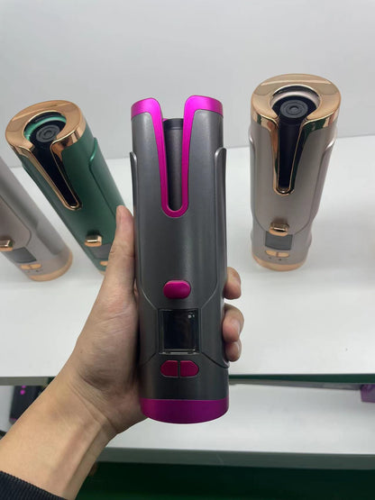 Automatic Hair Curler