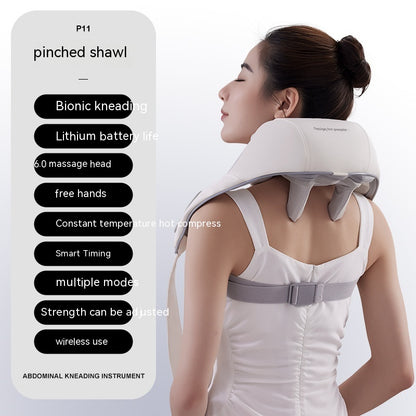 Shoulder And Neck Massager