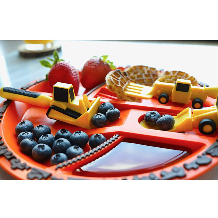 Bulldozer Tableware Set