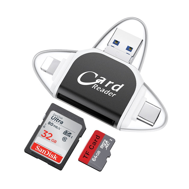 Multi-functional Card Reader