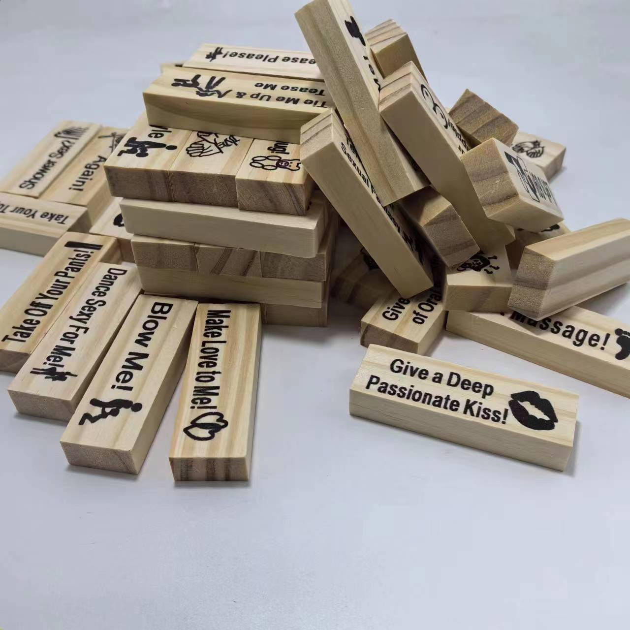 LoveBlocks Jenga™