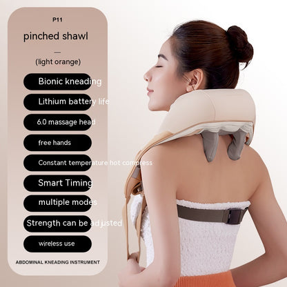 Shoulder And Neck Massager