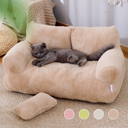 Plushy Cat Sofa