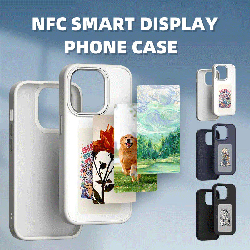 Smart Display Phone Case