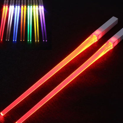 Glowing Chopsticks