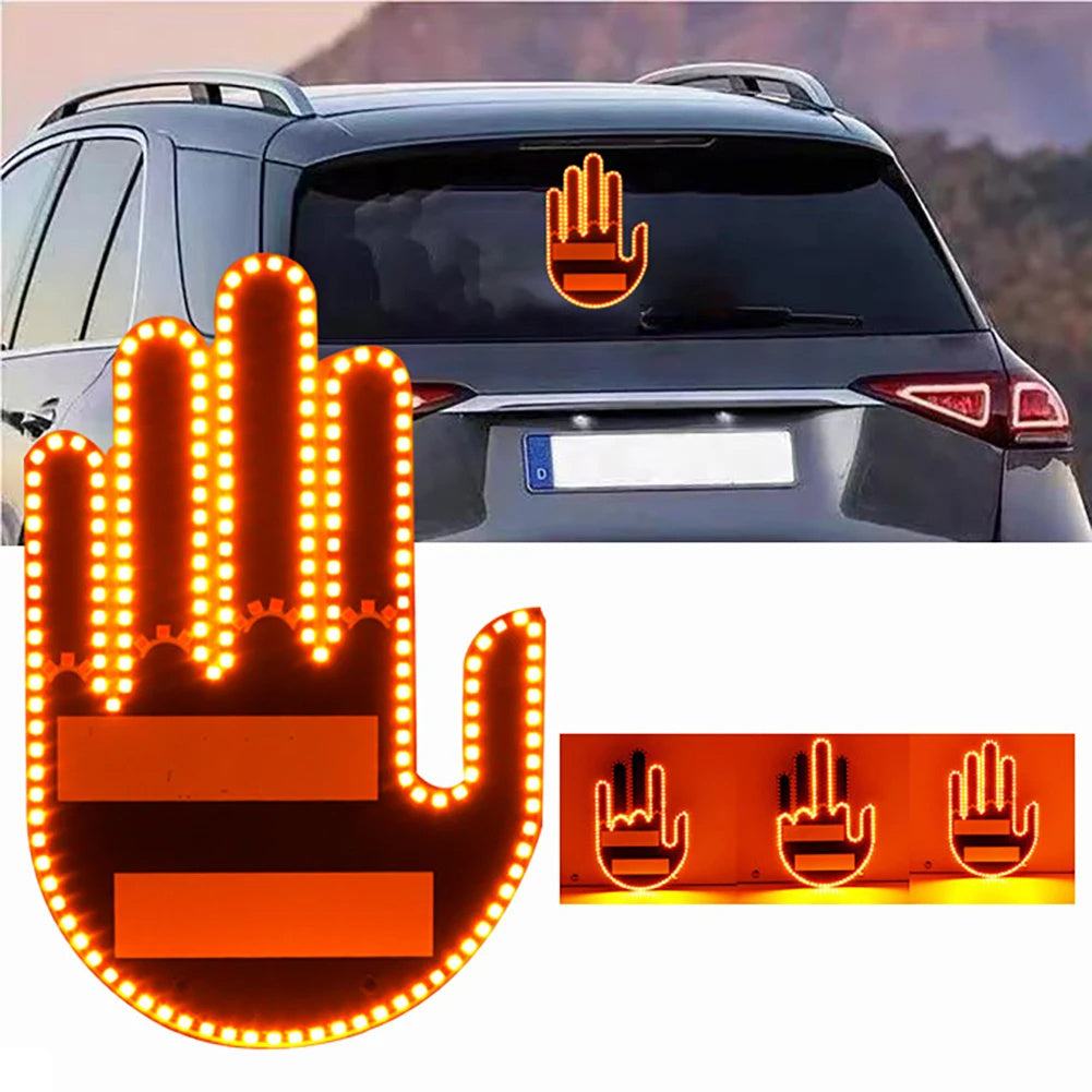 LED Gesture Car Light