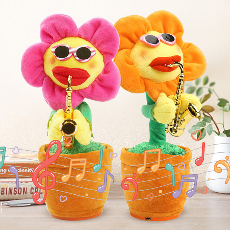 Dancing Sunflower Toy