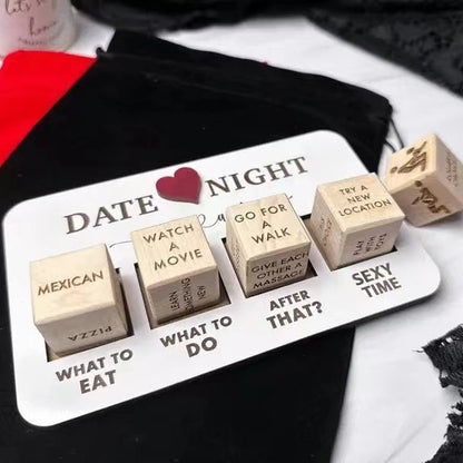 Date Night Dice Game