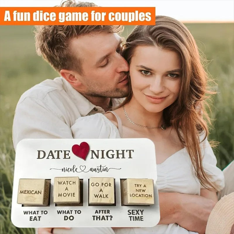 Date Night Dice Game