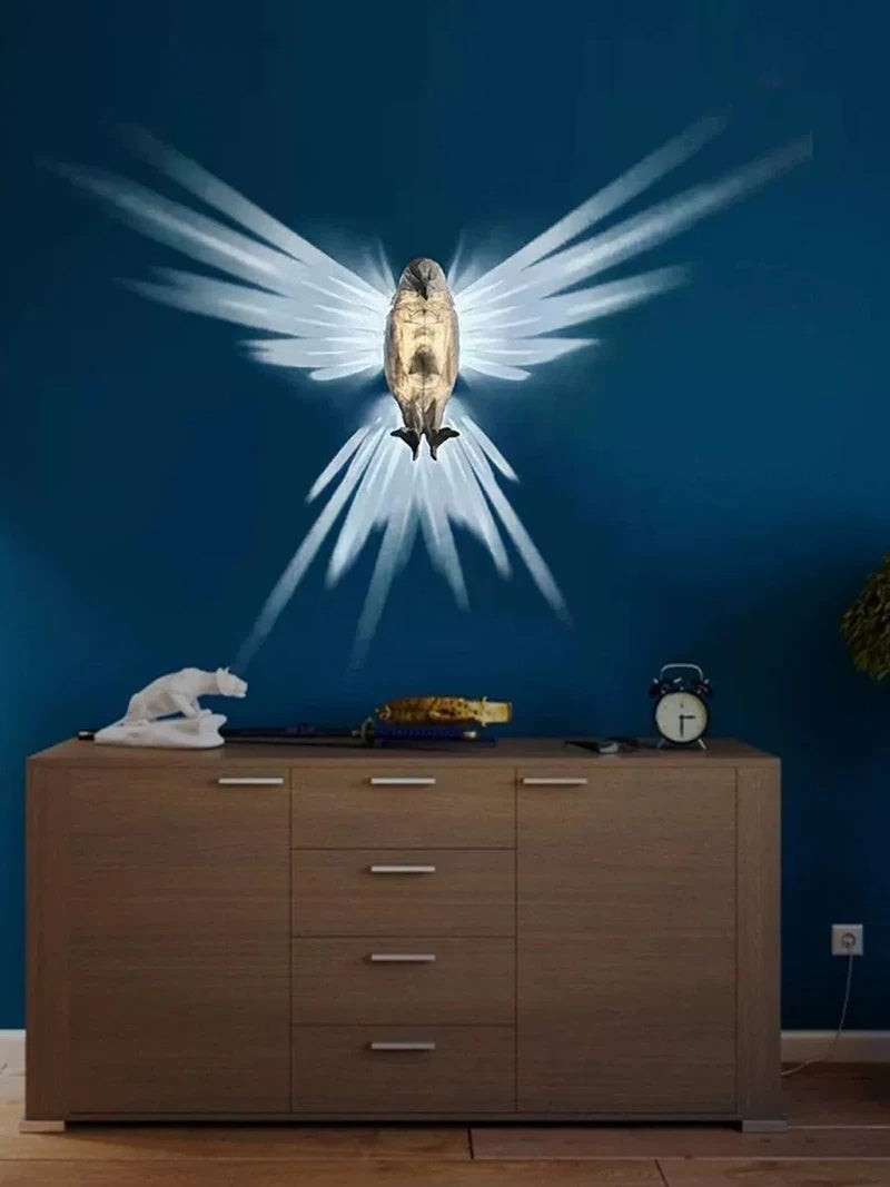 Owl Lamp